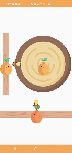 Simple Cute Bubble Level Screen 2