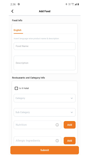 Lunch Cart Restaurant