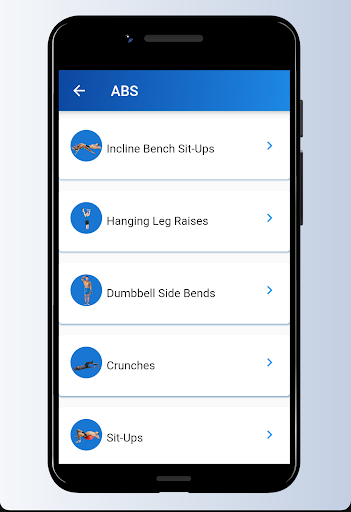 Bodybuilding & Fitness Screen 3