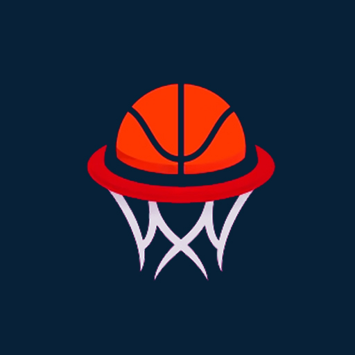 Hoop Challenge Basketball Game logo