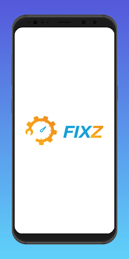 Android application Fixz screenshort