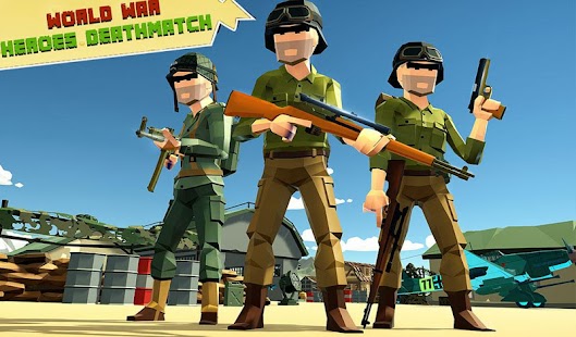 US Army Call of War: Hero Game Screenshot