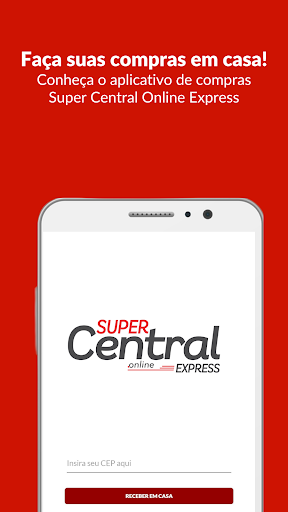 Android application Super Central Online Express screenshort