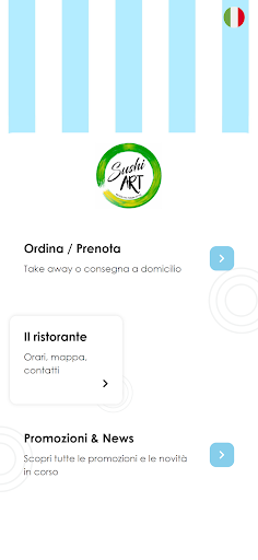 Android application Sushi Art Urbino screenshort