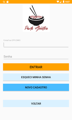 Android application Porto Asiático screenshort