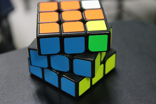Creative 3D Puzzle and Bricks Screen 3