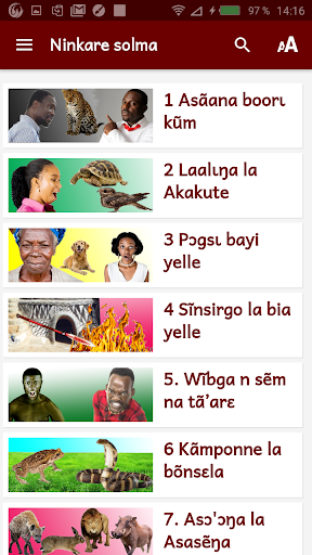 Contes en ninkare / frafra Screen 2