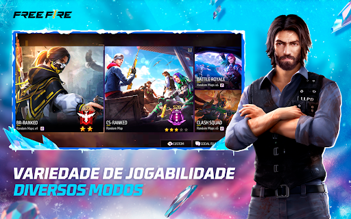 Free Fire v1.102.1 APK Mod  — Screenshot 3