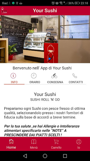 Your Sushi Screen 2