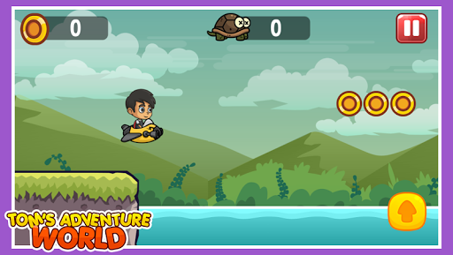 Toms Adventure World - Runnin Screen 2