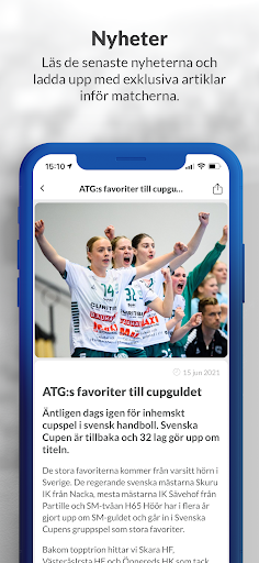 ATG Svenska cupen Screenshot 4 - AppWisp.com