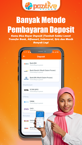 POZITIVE RELOAD - Pulsa Murah Screen 3