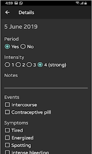 Period Tracker - Ovulation Tracker & Pregnancy 1.4 APK screenshots 5