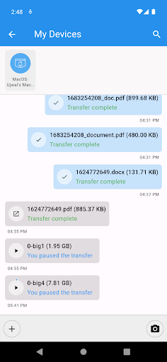Zynk Screen 2
