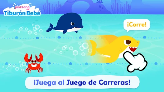 Pinkfong Tibur n Beb Juegos Aplicaciones en Google Play