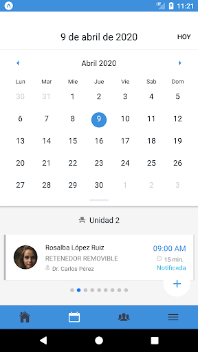 Dentality Screen 2