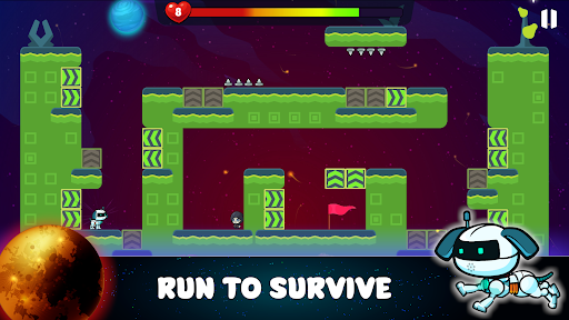 Android application Runner Royale: Obsy screenshort