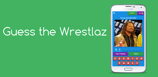 Android application Guess the Wrestlaz screenshort