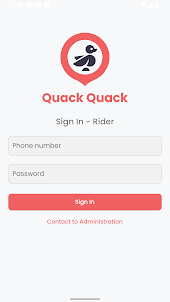 QuackQuack - Rider