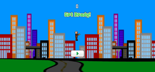 Jumping Bandit Screen 2
