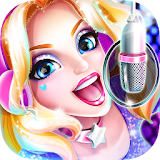 Rockstar Girl  -  High School Rock Band Mania icon