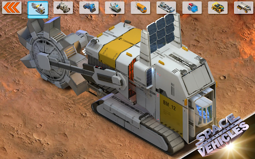 Kids Vehicles: Space Vehicles Screenshot