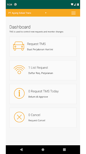 TMS Mitra Agungrent Screen 3