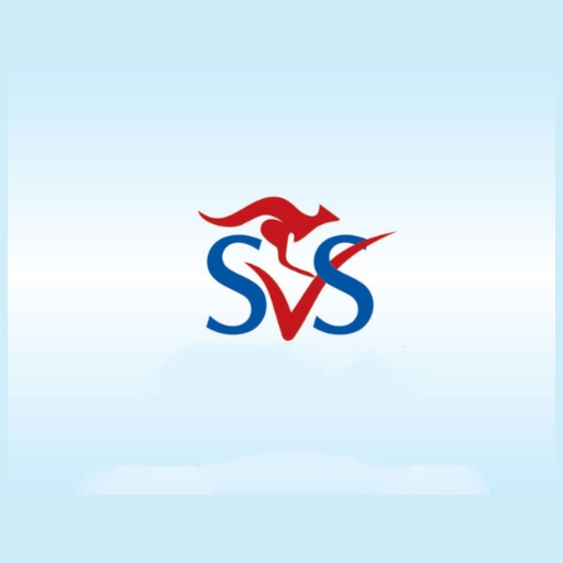 S.V.S Computer centre logo