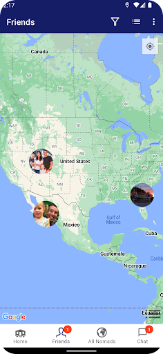 Nomad Near Me Screen 2