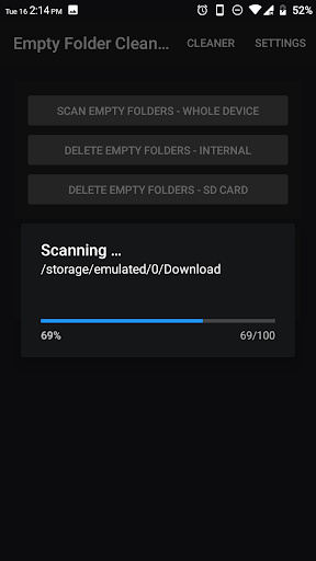 Приложения В Google Play – Empty Folder Cleaner