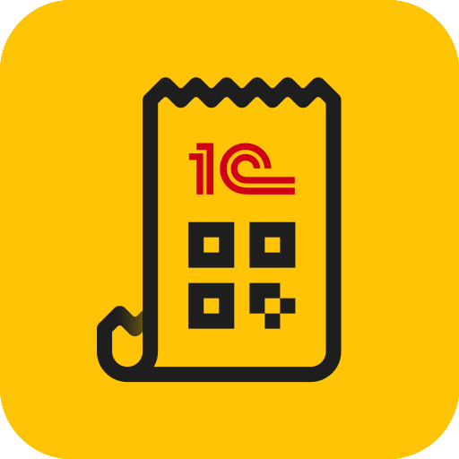 1C:Мобильная касса logo