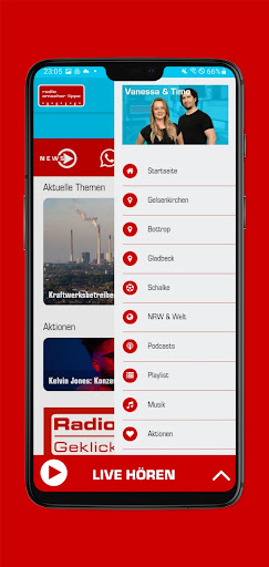 Radio Emscher Lippe Screen 3