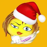 Christmas Emojis - Funny emojis and Emoticons icon