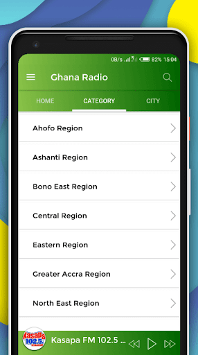 Ghana Radio Stations App - All Ghana Radio Station