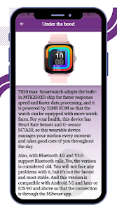 TK10 max Smartwatch Guide
