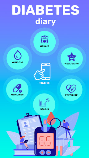 Android application Glucose tracker－Diabetic diary screenshort