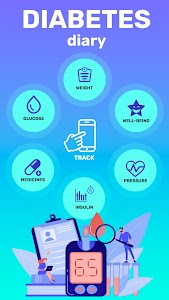 Glucose tracker－Diabetic diary Unknown