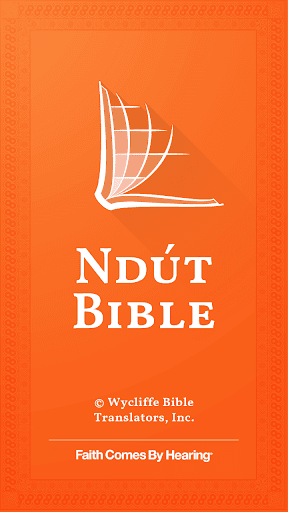 Android application Ndut Bible screenshort