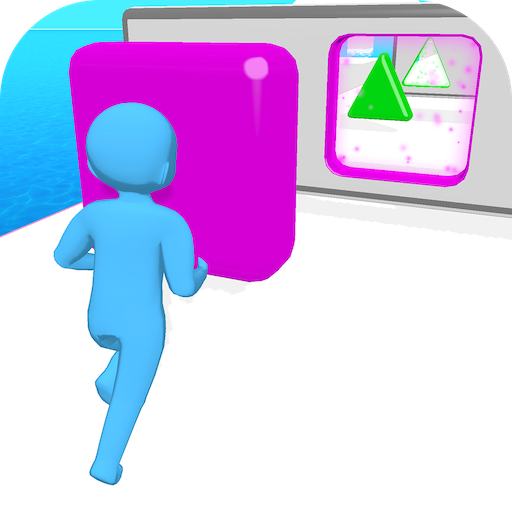 Block Puzzle Run : Choose Perf logo