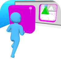 Block Puzzle Run : Choose Perf