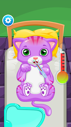 Cat Care Game - Cute Cute - Screenshot 3