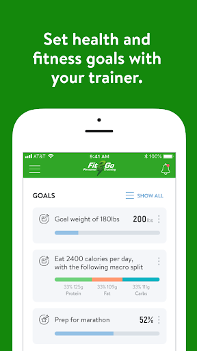 Fit2Go Optimize Screen 3