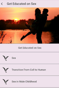 Sex Education 3.0 APK screenshots 2