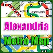 Alexandria Metro Map Offline