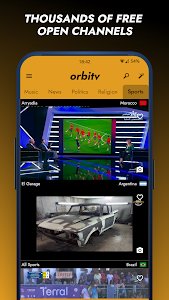 Orbitv USA & Worldwide open TV Unknown