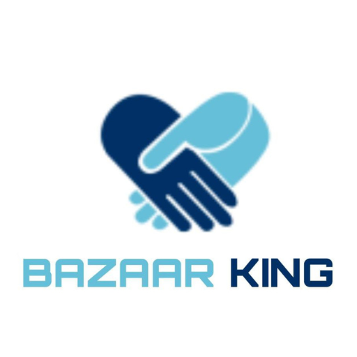 Bazaar King logo