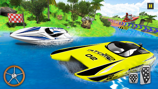 Powerboat Racing Simulator 3D