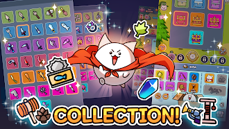 Game screenshot My Hero Kitty - Idle RPG apk download