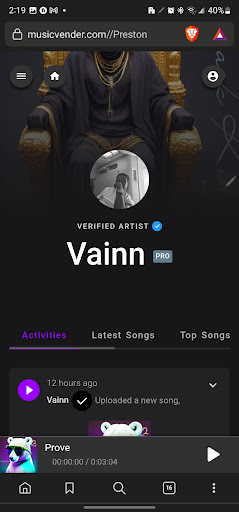 VNDR Screen 2