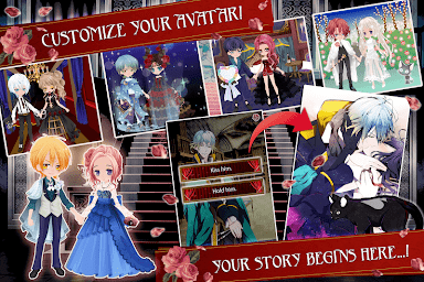 Blood in Roses - Otome Game